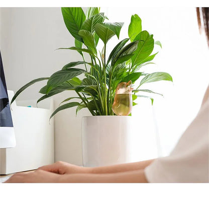 Automatic Bird-Shaped Plant Water Dripper – Self-Watering Irrigation Spike