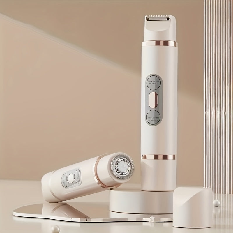 PureSilk | Cordless Women’s Shaver – Gentle Hair Removal for Face & Body