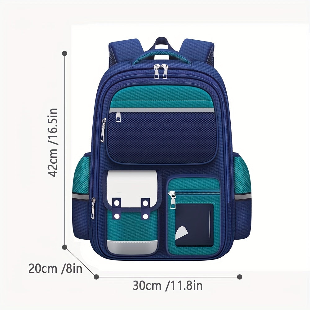 Rita | Waterproof Large Kids’ Backpack – Lightweight School Bag with Cute Design