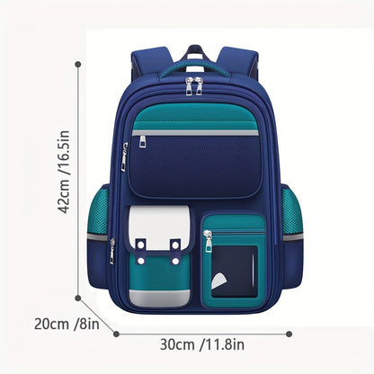 Rita | Waterproof Large Kids’ Backpack – Lightweight School Bag with Cute Design
