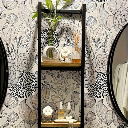 IronRack – Modern Wall-Mounted Towel Rack | Waterproof Metal Bathroom Shelf