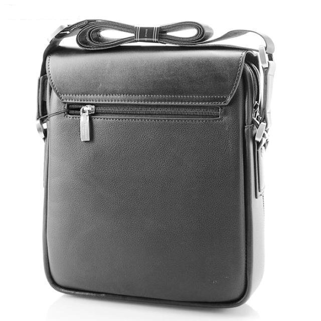 Mason Anti-Theft Crossbody Bag for Men – Secure Everyday Shoulder Bag with Lockable Zippers
