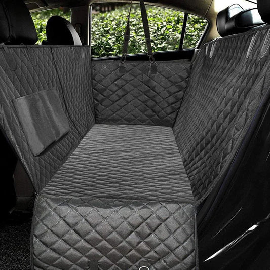 TravelGuard – Waterproof Dog Car Seat Protector with Padded Comfort