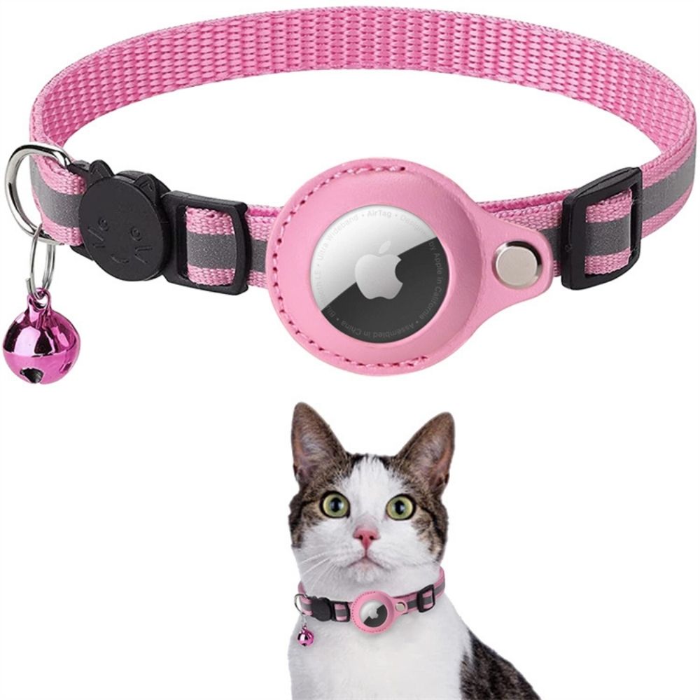Milo Cat Collar with Safety Release – Reflective & AirTag Compatible