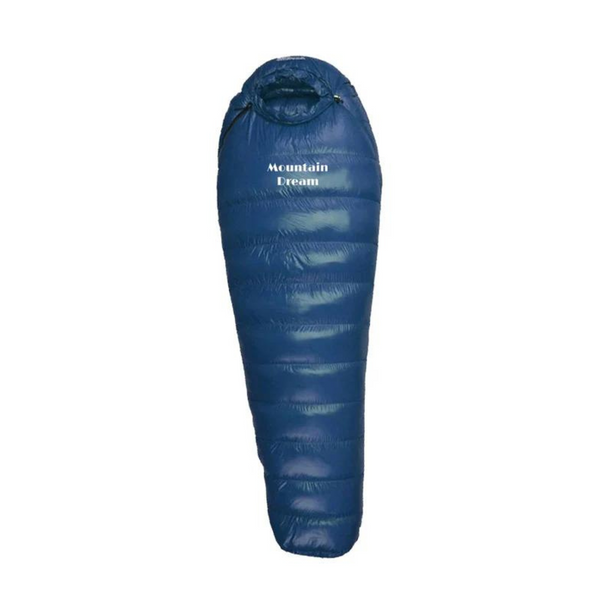 Winter Sleeping Bag – Down Insulated, 400T Ripstop Nylon, -20°C Rated