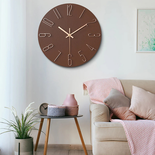 Noble – Modern Wall Clock for Living Room | Minimalist Home Décor