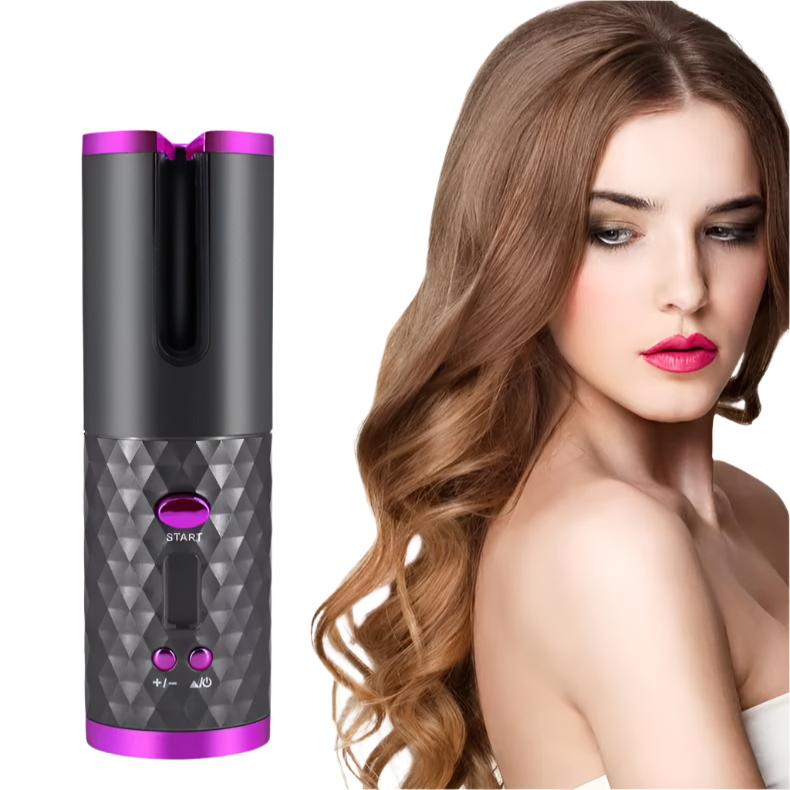 Amara | Wireless Automatic Curling Iron