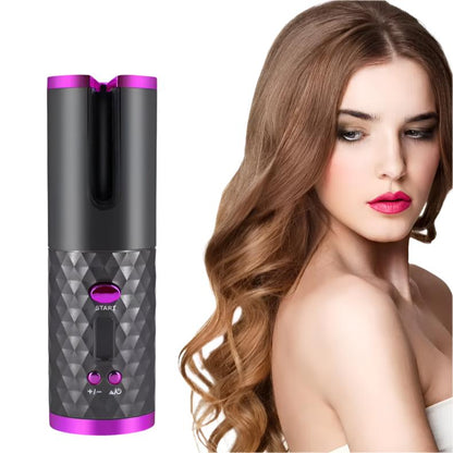 Amara | Wireless Automatic Curling Iron