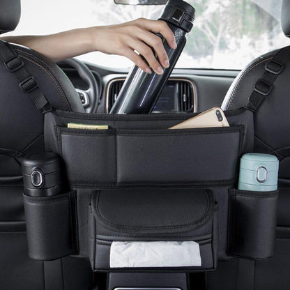 Multi-Pocket Car Organizer – Ultimate Car Storage Solution