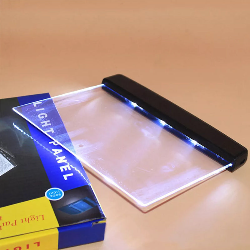 ReadLume – Portable LED Book Light for Night Reading | Adjustable Brightness & Long Battery Life