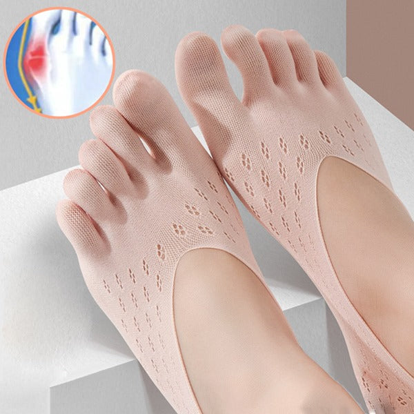 Oraliu Women's Toe Socks