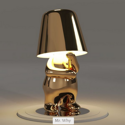 5 Brothers Wireless Table Lamp – Rechargeable LED Designer Lamp with Dimmable Light (Warm White)
