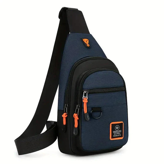 UrbanTrail – Durable Men’s Shoulder Bag | Waterproof Crossbody Travel & Everyday Bag
