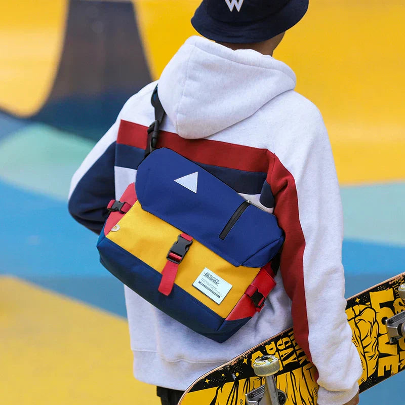 Luke | Classic Water-Resistant Crossbody Messenger Travel Bag