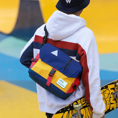 Luke | Classic Water-Resistant Crossbody Messenger Travel Bag