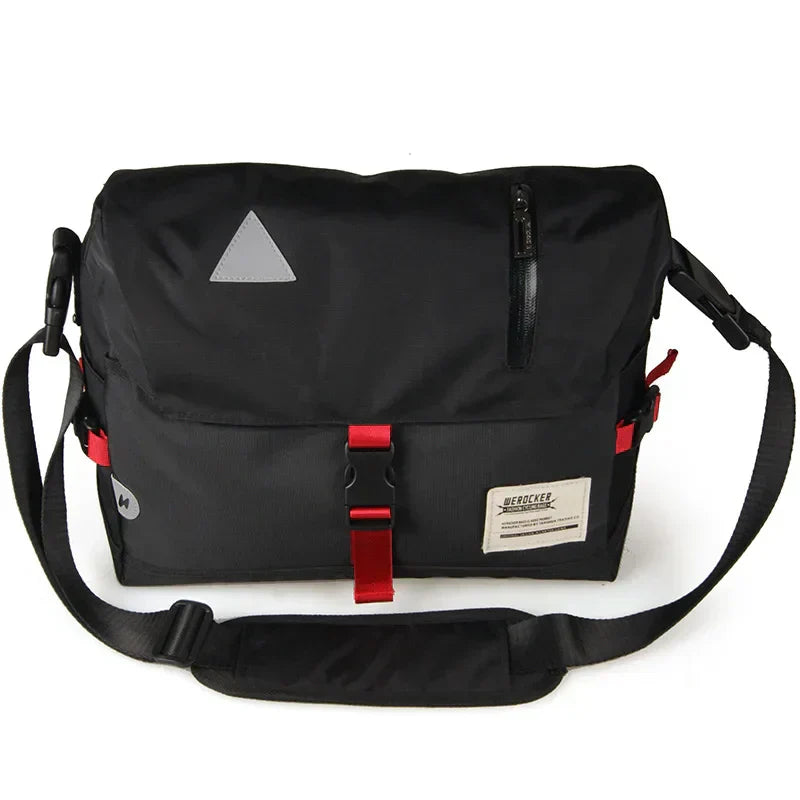 Luke | Classic Water-Resistant Crossbody Messenger Travel Bag