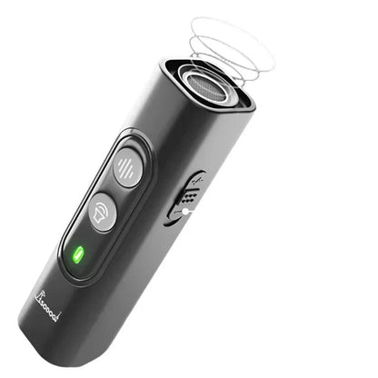 Ultrasonic Dog Repeller – USB Rechargeable Anti-Bark Training Device for All Breeds