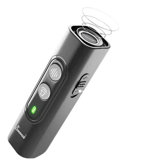 Ultrasonic Dog Repeller – USB Rechargeable Anti-Bark Training Device for All Breeds