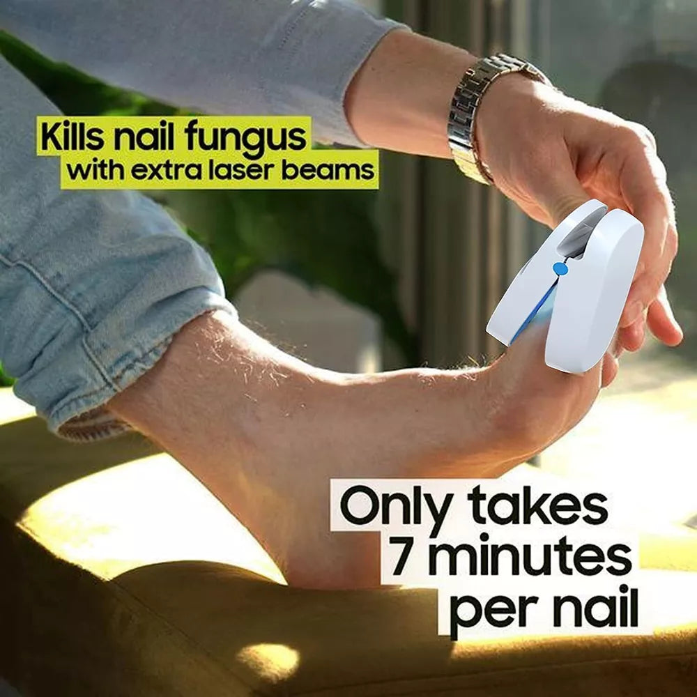 Nail Fungus Laser Treatment Device | Dual Wavelength Therapy 905nm & 470nm