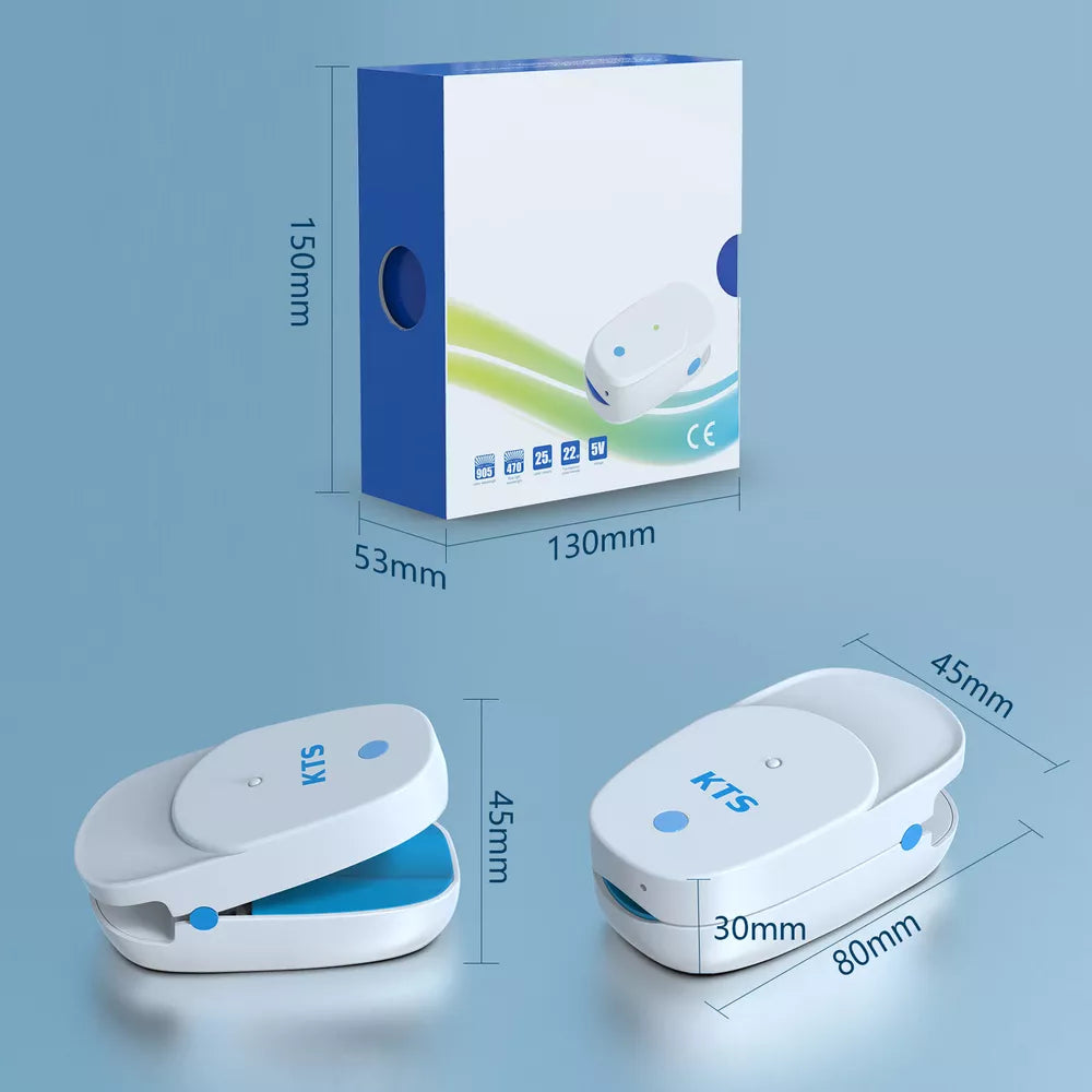 Nail Fungus Laser Treatment Device | Dual Wavelength Therapy 905nm & 470nm