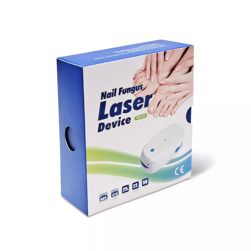 Nail Fungus Laser Treatment Device | Dual Wavelength Therapy 905nm & 470nm