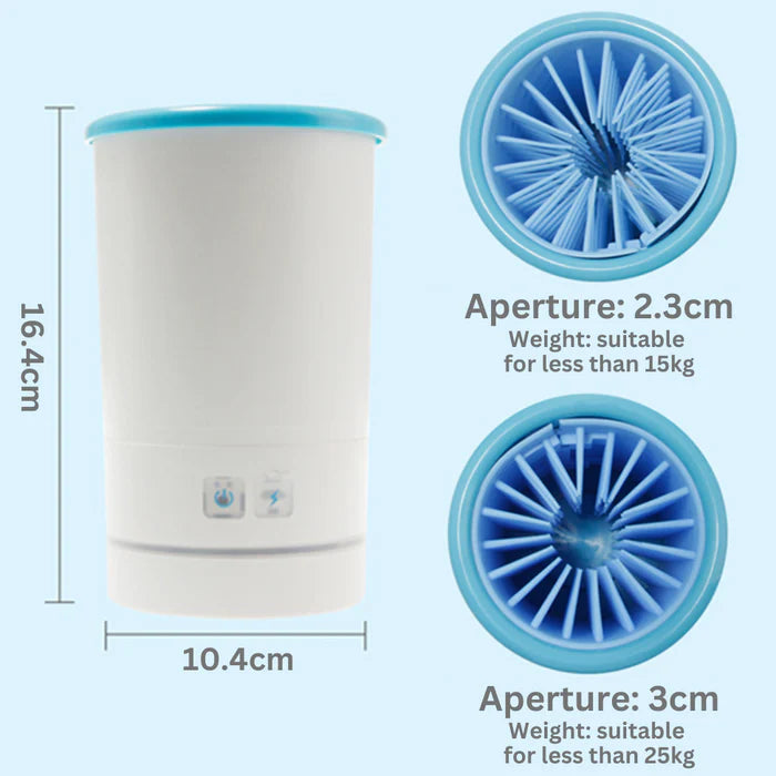PawPure | Automatic Dog Paw Cleaner – Portable & Rechargeable Pet Foot Washer