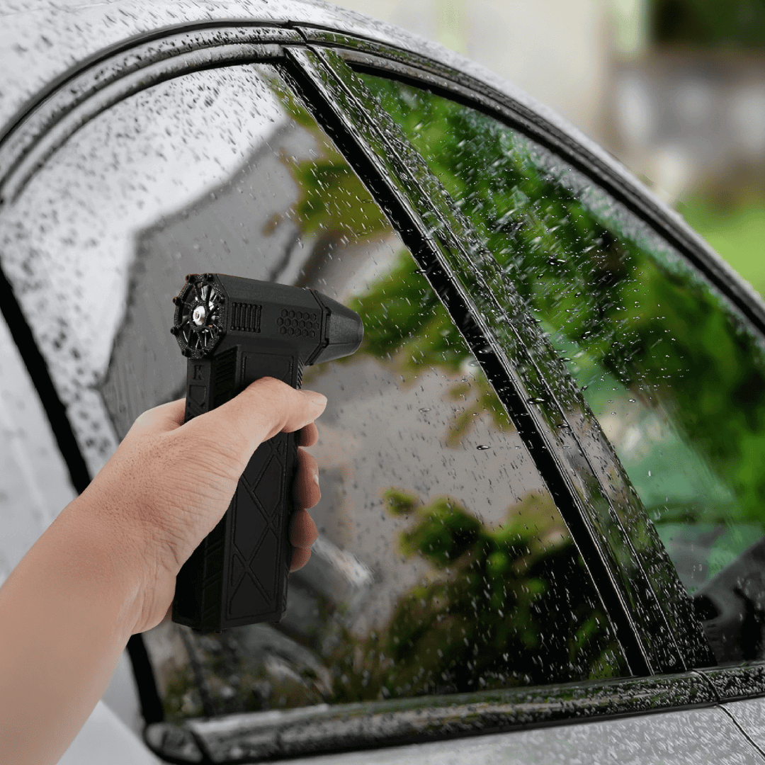 AirWhizz – Rechargeable High-Speed Air Blaster 2.0 with Adjustable Power and USB-C Fast Charging