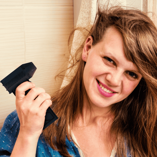 AirWhizz – Rechargeable High-Speed Air Blaster 2.0 with Adjustable Power and USB-C Fast Charging