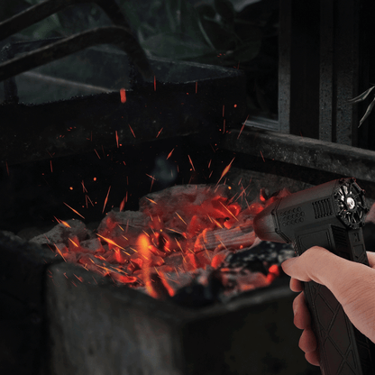 AirWhizz – Rechargeable High-Speed Air Blaster 2.0 with Adjustable Power and USB-C Fast Charging