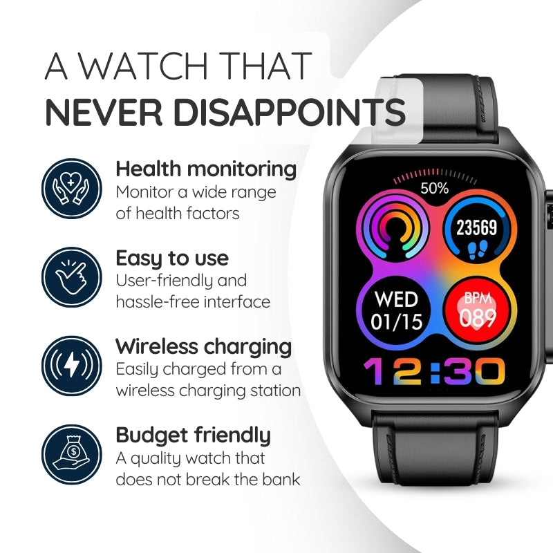 All In One Waterproof Health Watch