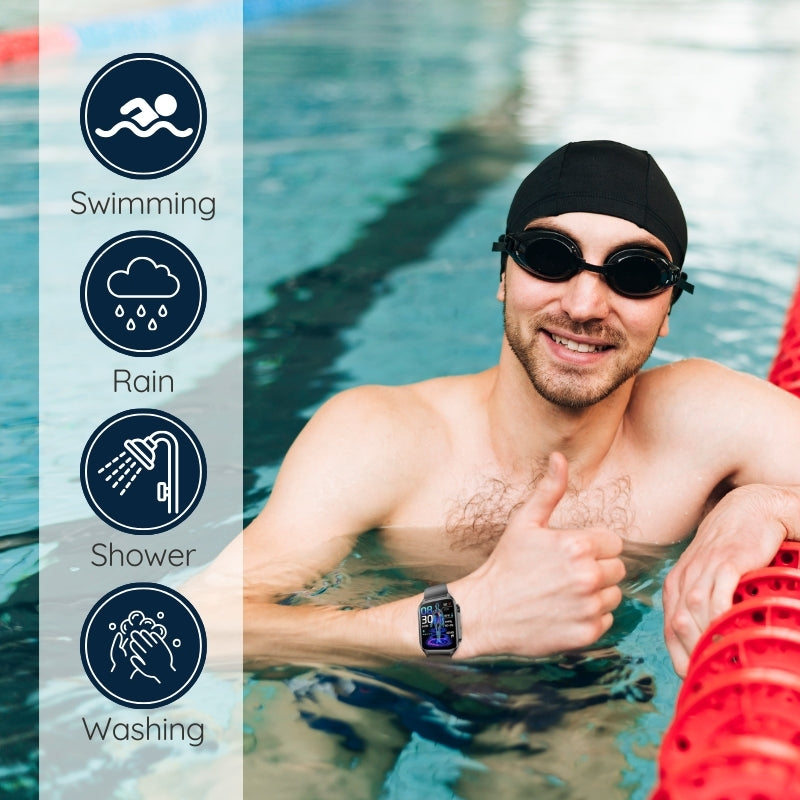 All In One Waterproof Health Watch