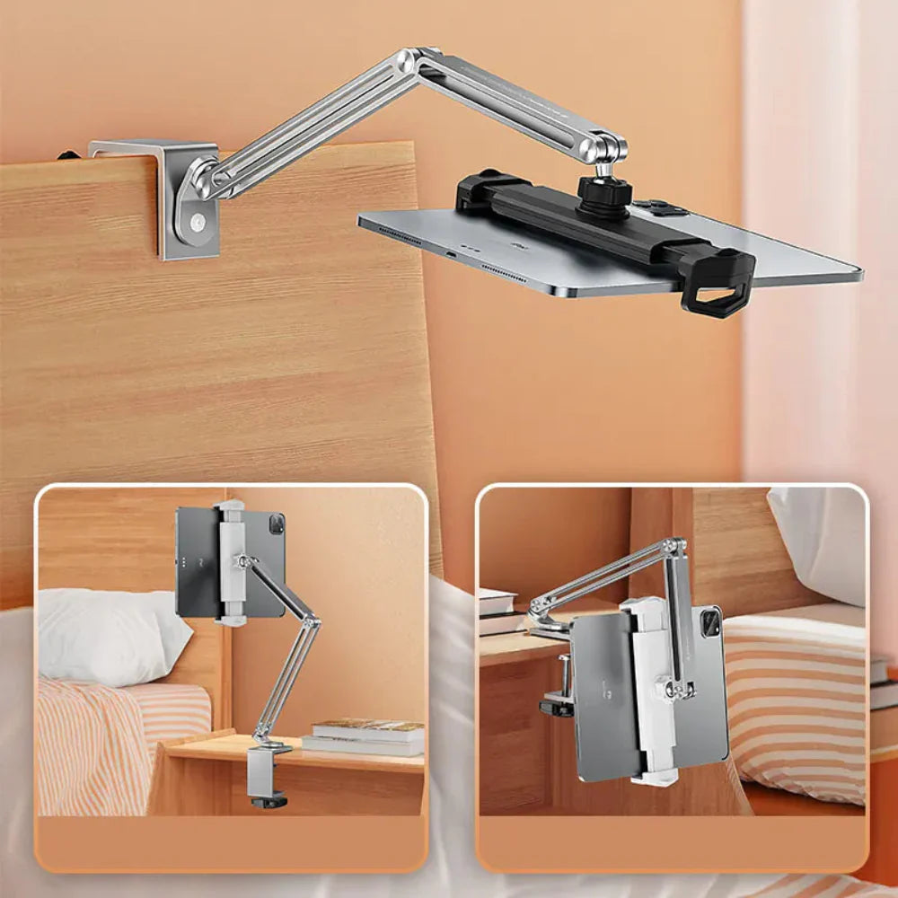 Altivo – 360° Adjustable Aluminium Stand for Tablets & Smartphones