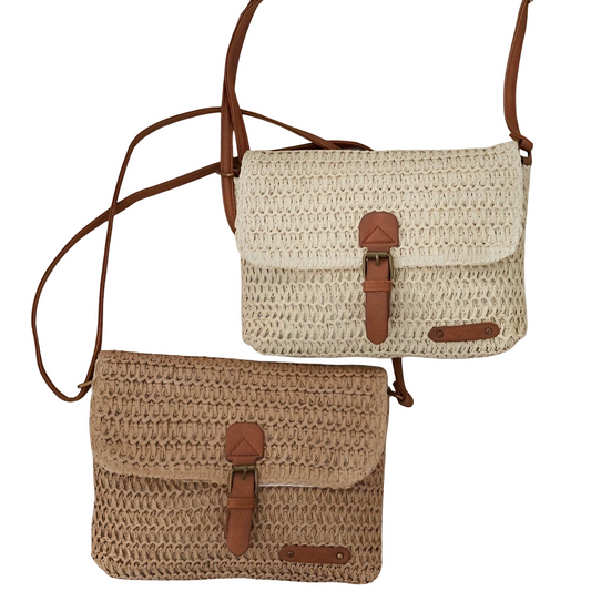 Woven Beach Bag – Lightweight Summer Tote for Beach & Everyday Use