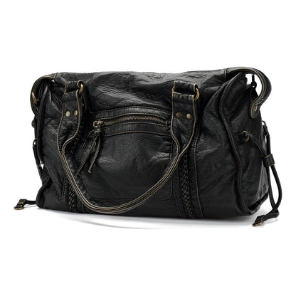 Genuine Leather Shoulder Bag – Elegant & Durable Handbag for Work and Everyday Use