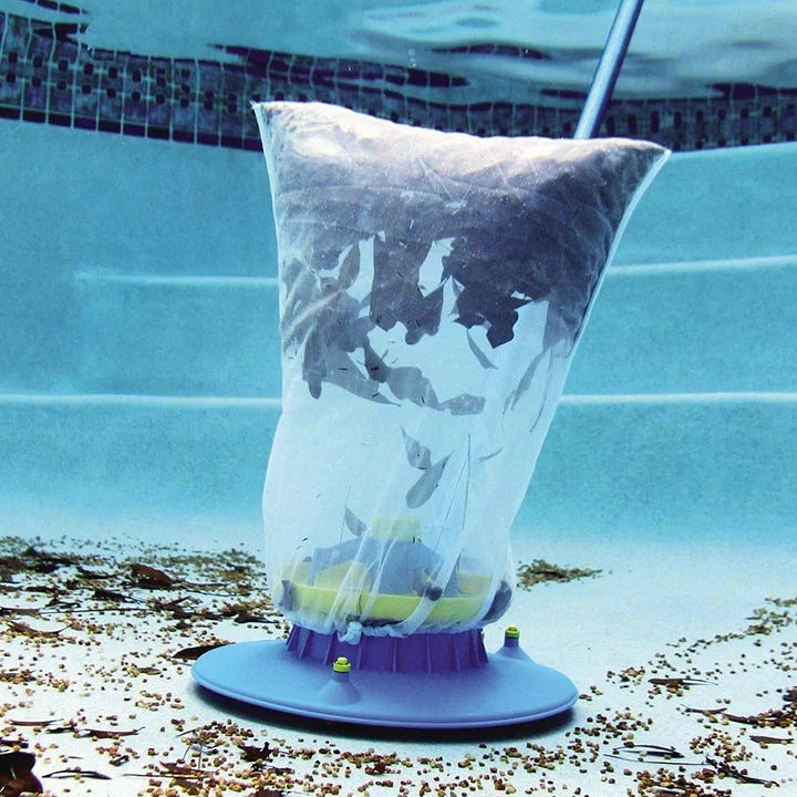 AquaVac – Chemical-Free Pool Vacuum Cleaner with Powerful Hose Suction for Leaves, Dirt & Debris