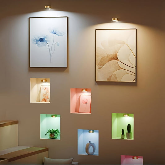 ArtLume | Wireless Rechargeable LED Spotlights for Picture & Artwork Lighting