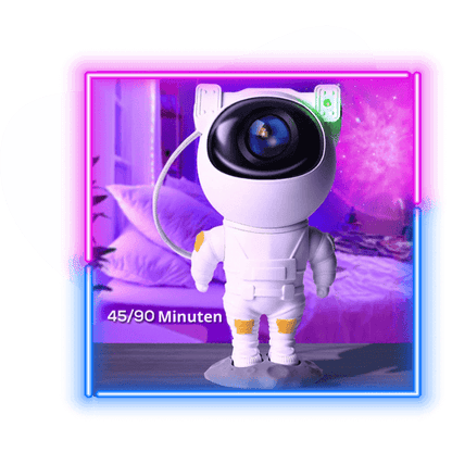AstroLamp | Astronaut Star Projector