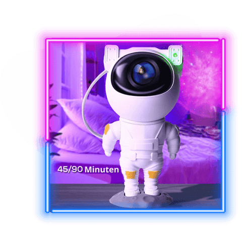 AstroLamp | Astronaut Star Projector