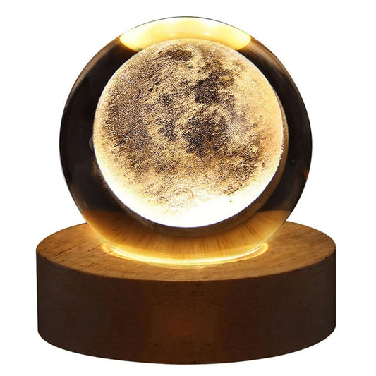Astrona – Magical LED Table Lamp with Planets and Galaxy Design