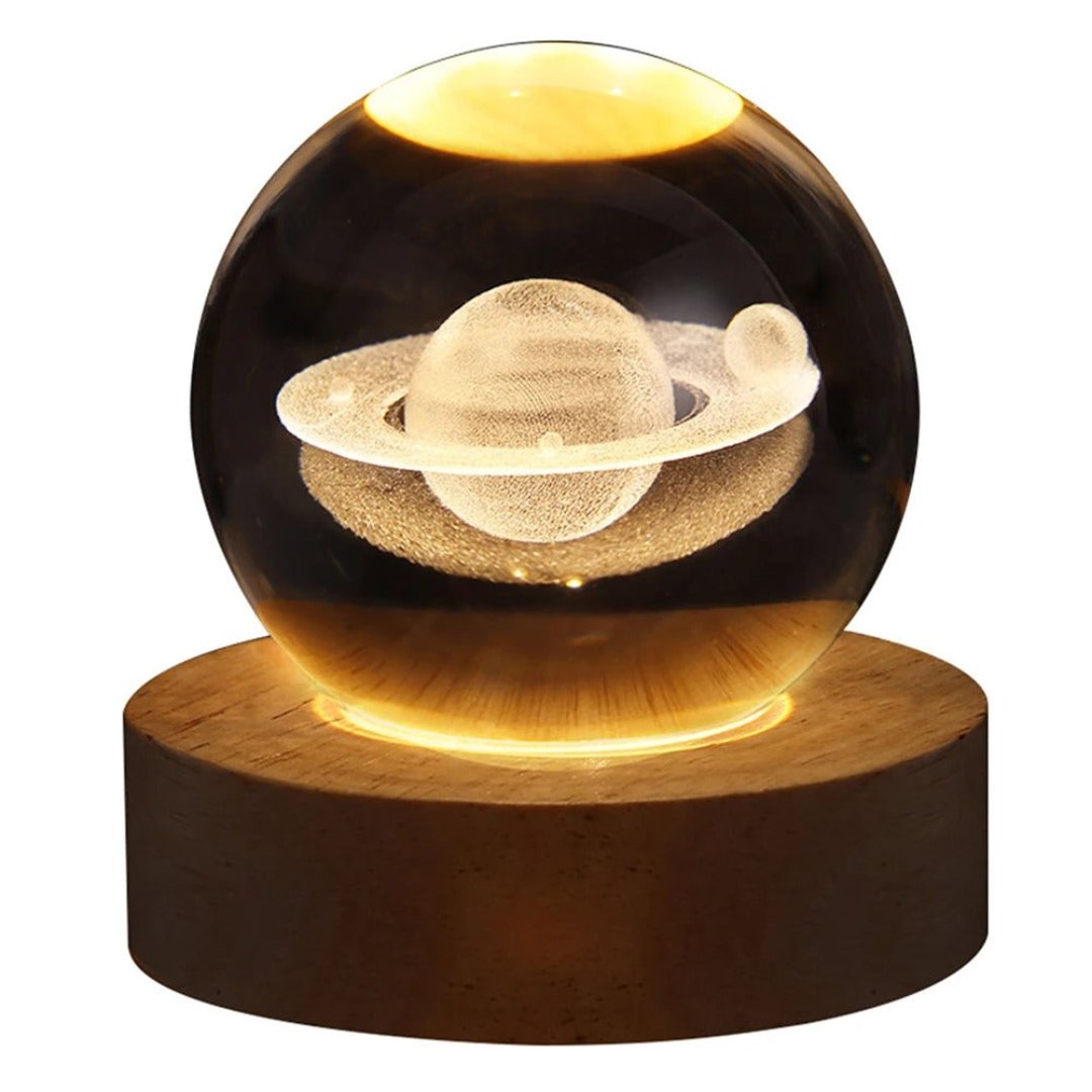 Astrona – Magical LED Table Lamp with Planets and Galaxy Design