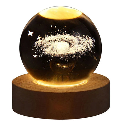 Astrona – Magical LED Table Lamp with Planets and Galaxy Design