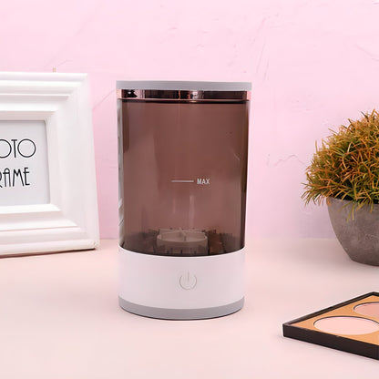 BrushBath Automatic Makeup Brush Cleaner – Deep Clean & Quick Dry for All Brushes