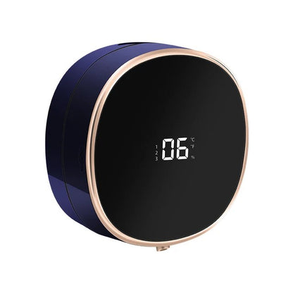 Cleon 5-in-1 Smart Automatic Soap Dispenser with LED Display – Touchless, Rechargeable & Wall-Mountable