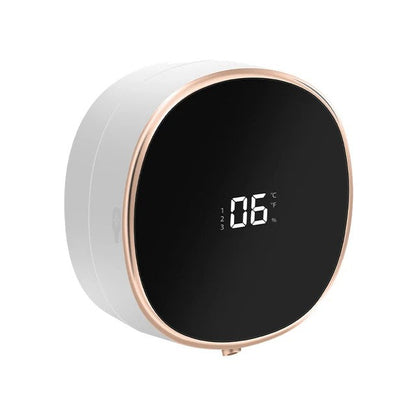 Cleon 5-in-1 Smart Automatic Soap Dispenser with LED Display – Touchless, Rechargeable & Wall-Mountable