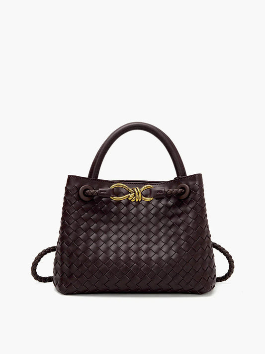 Joline Luxury Handwoven Handbag – Elegant & Timeless Design for Women