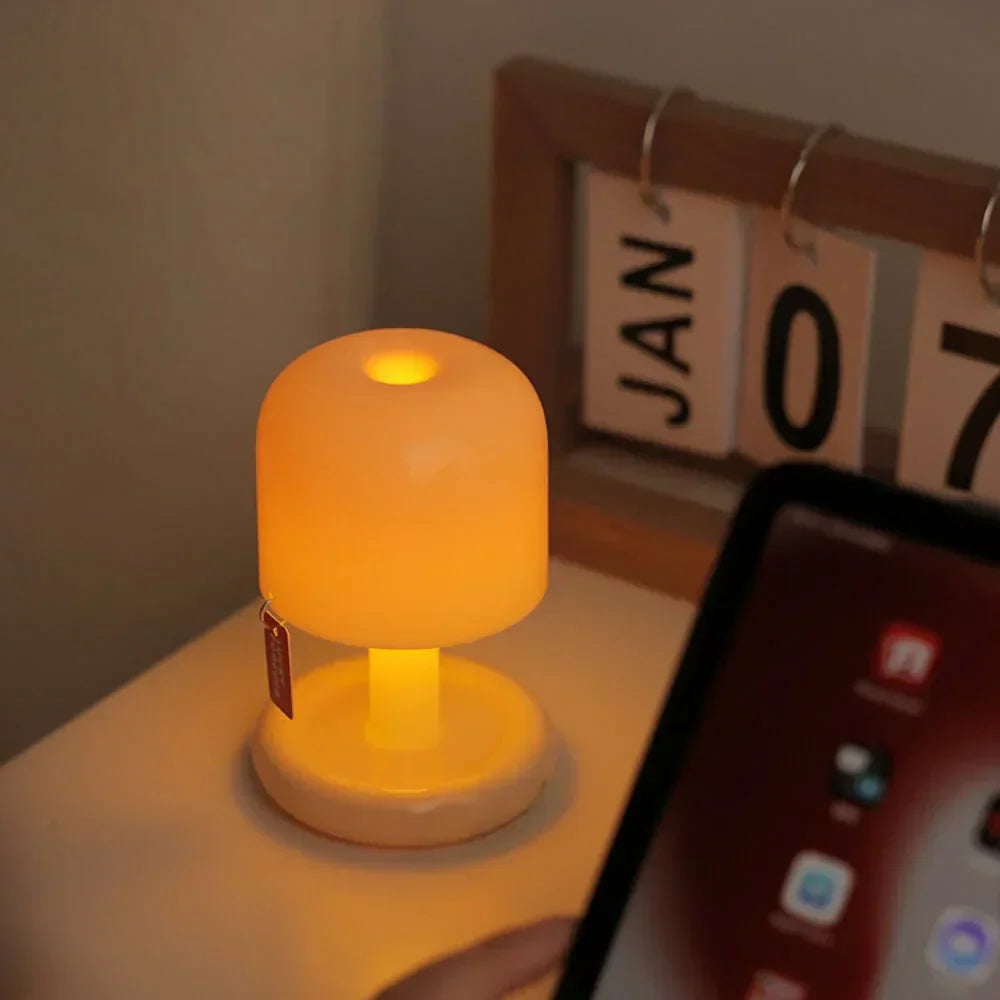 Mini Sunset Lamp – USB Rechargeable Ambient Light for Relaxation & Mood