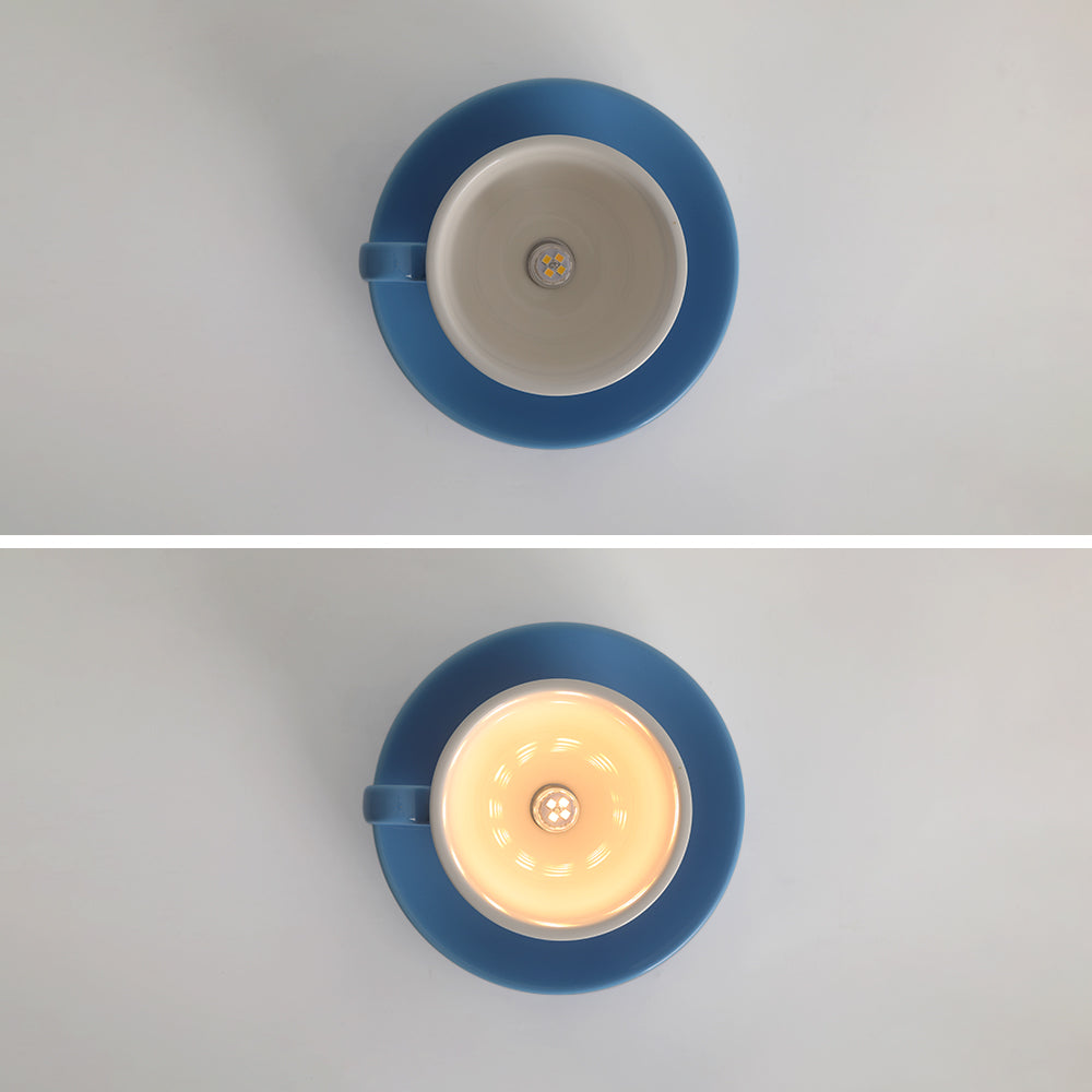 VibrantGlow Chandelier – Elegant Colourful Ceramic Ceiling Light for Living & Bedroom Décor