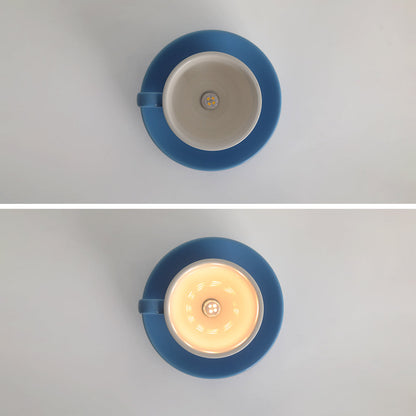 VibrantGlow Chandelier – Elegant Colourful Ceramic Ceiling Light for Living & Bedroom Décor