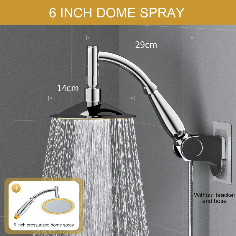 RainZen – Water-Saving Rain Shower Head for a Spa Experience at Home