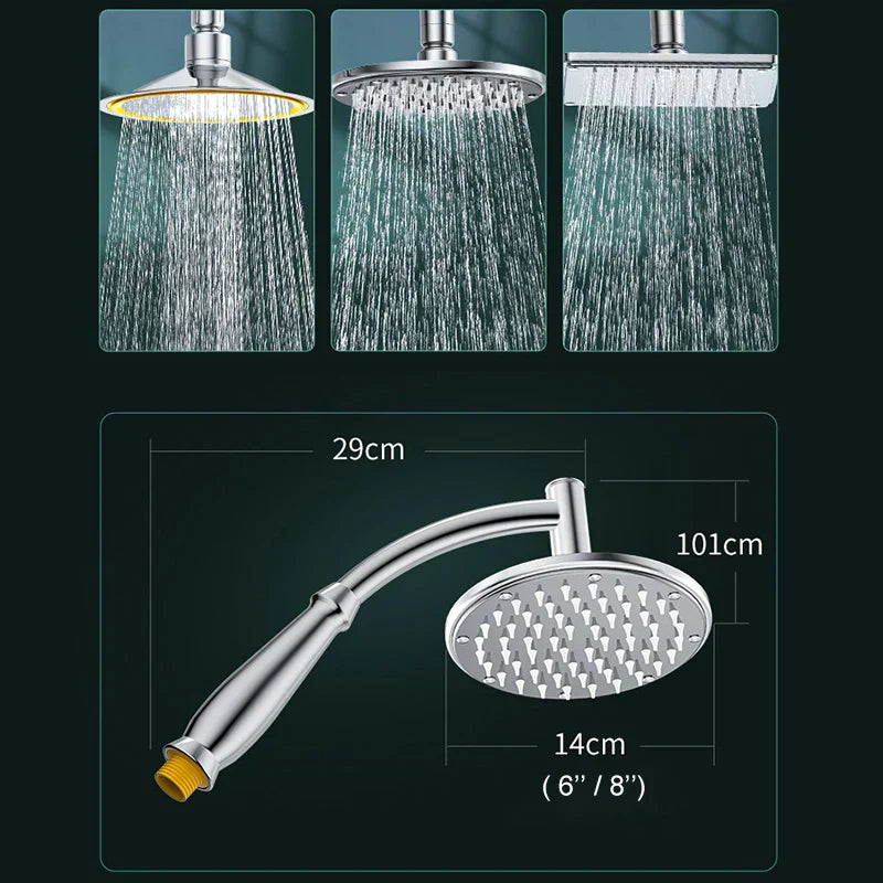 RainZen – Water-Saving Rain Shower Head for a Spa Experience at Home